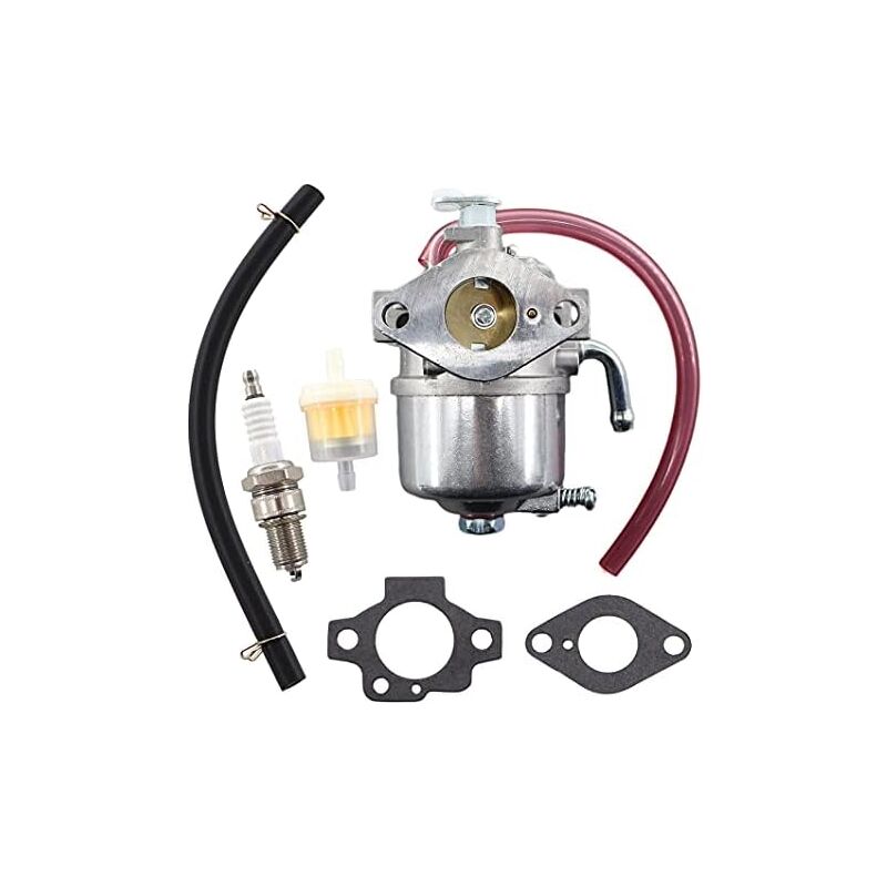 Carburateur avec joint de filtre à carburant Bougie dallumage pour moteurs 4 temps KAWASAKI FC150V John Deere 14SB JX75 JE75 JX85 14SE Tondeuses à