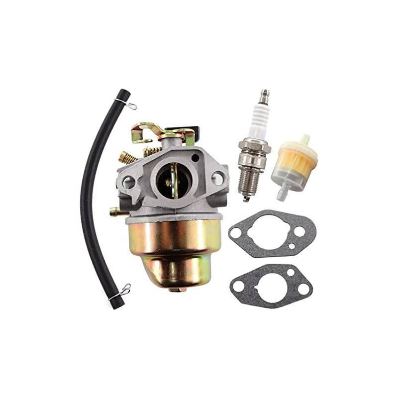 Carburateur avec joint de filtre à essence Bougie dallumage pour Honda G150 G200 Moteur de rechange 16100-883-095, 16100-883-105