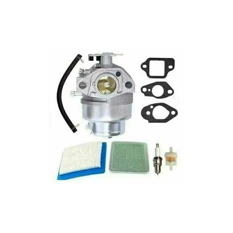 Start - Carburateur avec joint d'étanchéité Kit de filtre à air pour Honda GCV135 GCV160 GC135 GC160 Moteur HRB216 HRR216 HRS216 HRT216 HRZ216