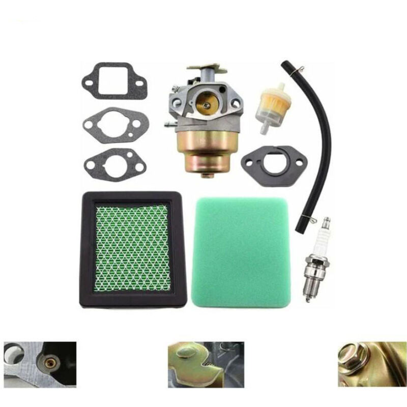 Ugreat - Carburateur avec joint d'étanchéité Kit de filtre à air pour Honda GCV135 GCV160 GC135 GC160 Moteur HRB216 HRR216 HRS216 HRT216 HRZ216
