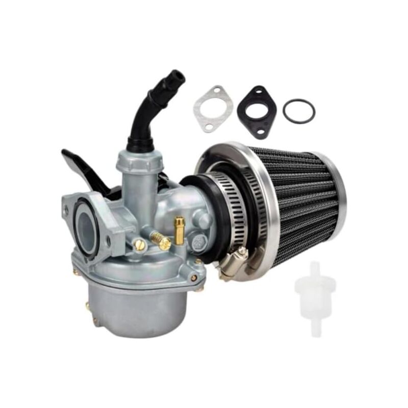 Alovez - Carburateur avec joint d'étanchéité Kit de filtre à air pour Honda GCV135 GCV160 GC135 GC160 Moteur HRB216 HRR216 HRS216 HRT216 HRZ216