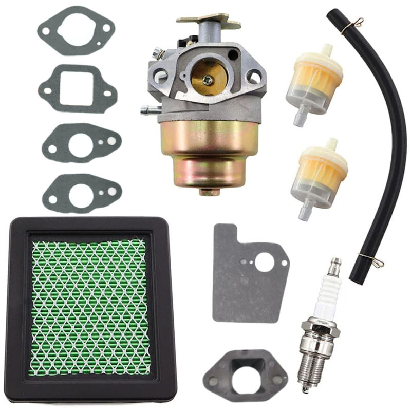 Shining House - Carburateur avec joint d'étanchéité Kit de filtre à air pour Honda GCV135 GCV160 GC135 GC160 Moteur HRB216 HRR216 HRS216 HRT216