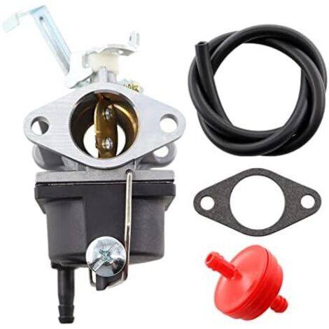 Carburateur avec joint détanchéité pour tuyau dessence Tecumseh OV691EP 600901B à 600922C, VTX691 600901A 600902A 4-Cycle Vertical Engine 640333