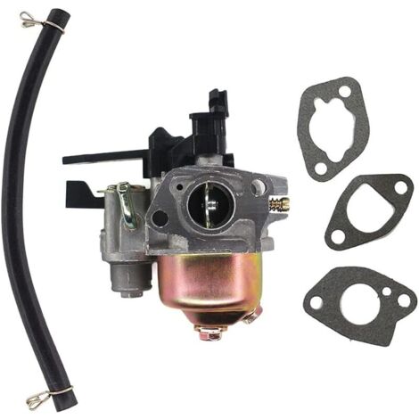 Carburateur avec joint et tuyau d'essence pour motobineuse Honda F400 F401 F410 F610 F660
