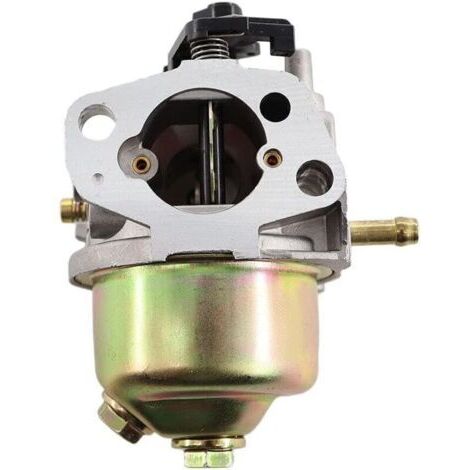 Carburateur avec joint et tuyau d'essence pour MTD Thorx 35 45 55 Güde Budget Fleurelle Einhell Variolux 1P61 1P65 1P70