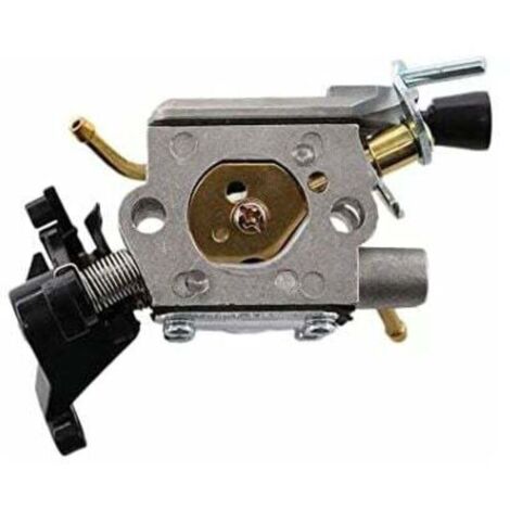 Carburateur avec joint Filtre à air Tuyau dessence Bougie dallumage pour Husqvarna 445 445E 450 450E 445II 450II Tronçonneuse Jonsered CS2245 CS2250 S Remplace ZAMA C1M-EL37B 506450401