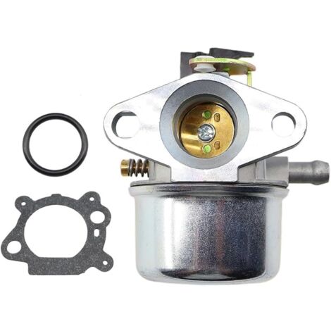 Carburateur avec joint pour Briggs & Stratton Quantum 45 50 55 XM55 XTE40 XTE50 625er 675 Moteurs Remplace 494216 494217 498965 698056 MTD Wolf 2069029