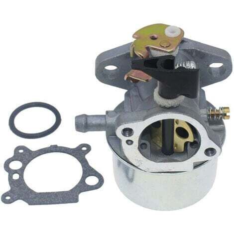 Carburateur avec joint pour moteurs Briggs & Stratton Quantum 45, 50, 55, XM55, XTE40, XTE50, 625, 675, remplaçant les références 494216, 494217, 498965, 698056, MTD Wolf 2069029