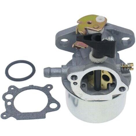 Carburateur avec joint pour moteurs Briggs & Stratton Quantum 45 50 55 XM55 XTE40 XTE50 625 675 Remplace 494216 494217 498965 698056 MTD Wolf 2069029