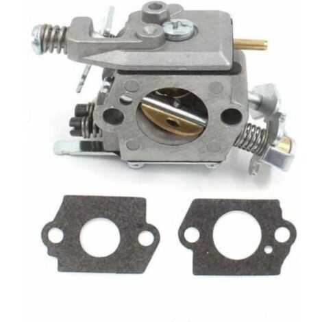 Carburateur avec joint pour Partner 350 351 370 371 390 391 , XU,McCulloch Mac 333 335 338 435 436 Walbro WT-622 Tronçonneuse -
