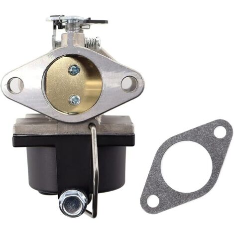 Carburateur avec joint pour Tecumseh OHV 110, OHV 115, OHV 120, OHV 125, OHV 130, OHV 135, moteurs OV358EA tondeuses à gazon 640065 640065A