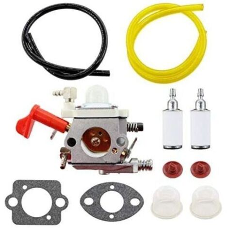 Carburateur avec joint - Tuyau à essence - Filtre à essence - Primer Bulb - Pour Walbro WT-664 WT-668 WT-997 - Carburateur 23-30.5CC Zenoah CY HPI FG Baja 5B SS 5T