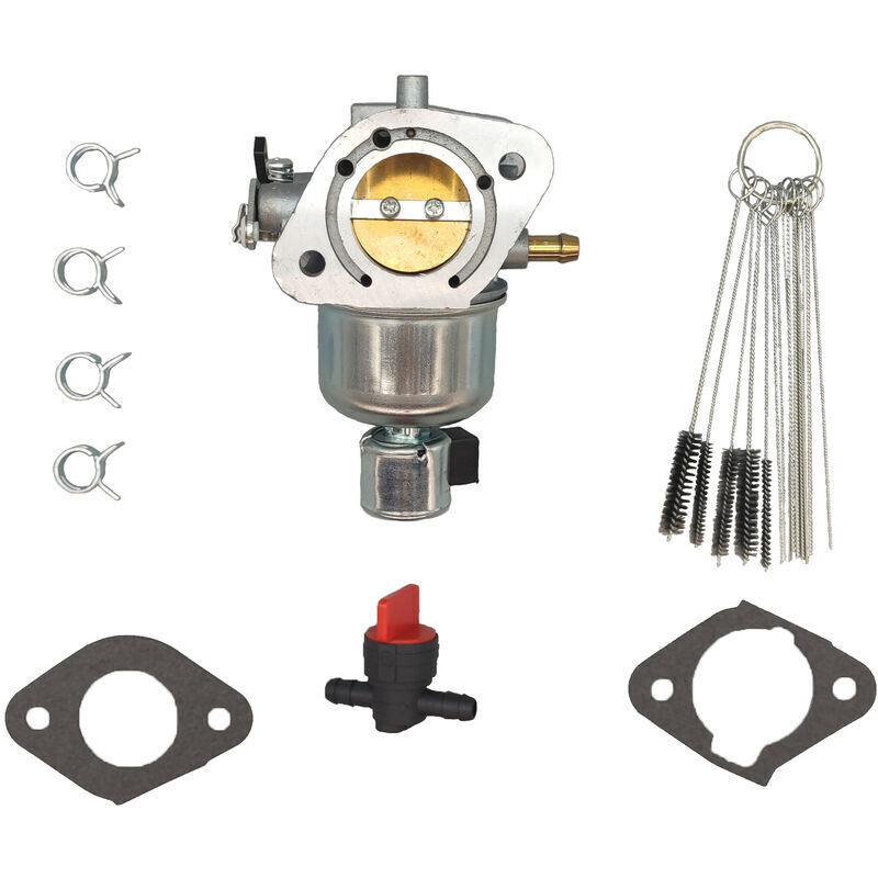Carburateur avec Joints Remplacement pour Kawasaki 15004-0986 FR651V FS651V 15004-0828 Moteur