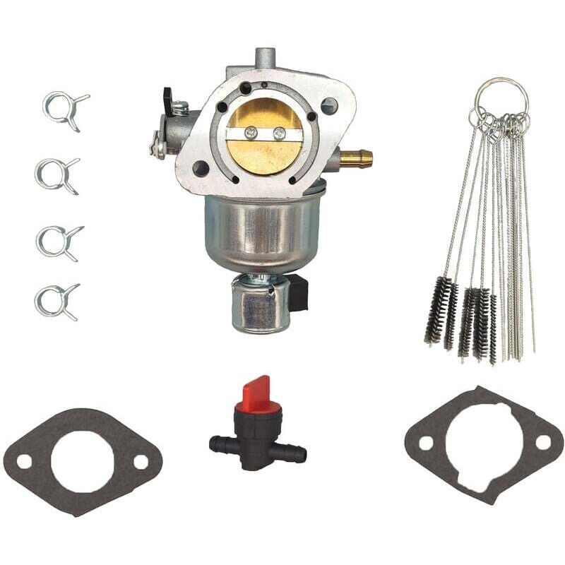 Carburateur avec Joints Remplacement pour Kawasaki 15004-0986 FR651V FS651V 15004-0828 Moteur