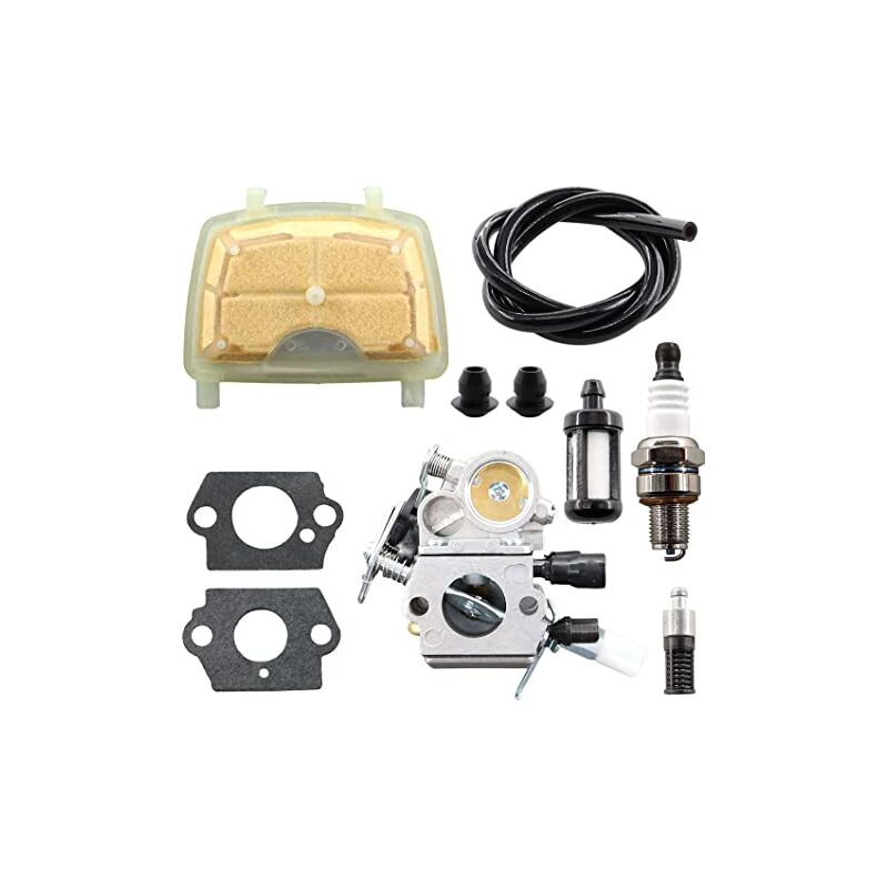 Carburateur avec Kit de réparation pour tronçonneuse MS171 MS181 MS201 MS211 MS 181 171 211 Zama C1Q-S123C C1Q-S119C C1Q-S121C C1Q-S269 1139 120 0619