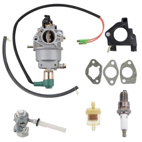 Carburateur avec robinet essence pour générateur essence Titan TG6500 TG6500ES TG7500M