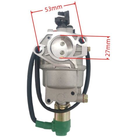 Carburateur avec solénoïde pour GX390 13HP 16100-Z5R-743 GX340 505-020