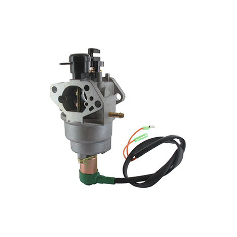 Carburateur Avec Solenoide, Sans Robinet Et Sans Levier D'air Adaptable Honda Pour Modèles Gx340, Gx390, Gxv390.