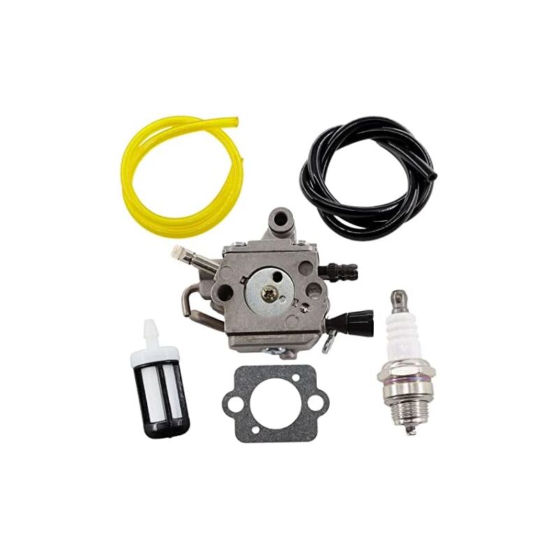 Carburateur avec tuyau dessence Bougie dallumage pour tronçonneuse STIHL MS193T MS193 Remplace Zama 1137-120-0606 11371200606