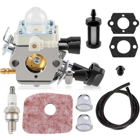 Carburateur BG86 pour STIHL SH86 SH86C BG86C BG86CE BG86Z BG86CEZ Remplacement de souffleur de Feuilles pour Zama C1M-S261B avec Filtre à air