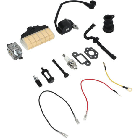 Carburateur + bobine d’allumage haute performance pour tronçonneuse STIHL MS210/MS230/MS250 – Référence 1123-120-0603