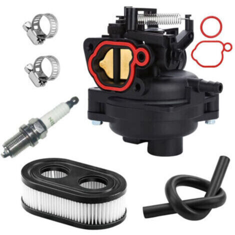 Carburateur Briggs pour tondeuse à gazon - Compatible 09P702-0145-F1, 550EX, 140CC - Remplace 799584