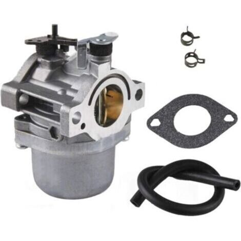 Carburateur Briggs & Stratton 21A807 21A877 21A902 21D807 215705 215707 CC760 - Kit de remplacement facile pour tondeuse à gazon 21B972 590399