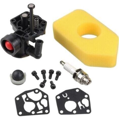 Carburateur Briggs & Stratton 795469, 794147, 699660, 794161, 498811, 795477 – Compatible 2 & 4 Temps, Économique et Performant