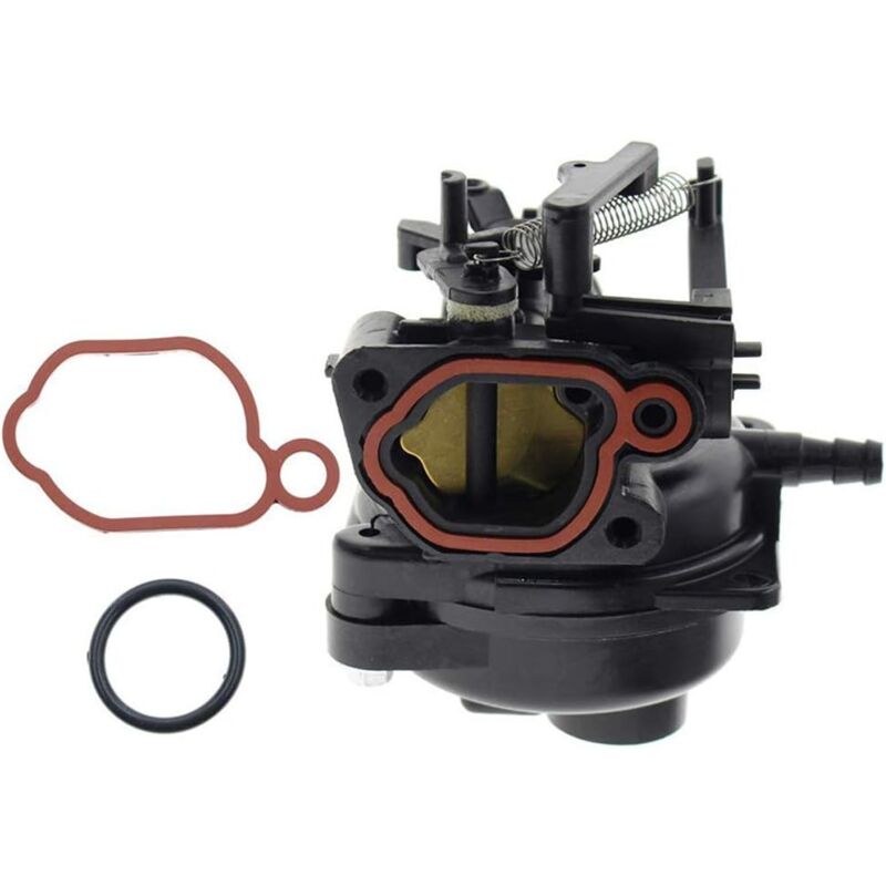Sunxury - 799584 Carburateur de Tondeuse adapté au Moteur Briggs Stratton 9P702 09P702 550EX avec 2 Joints
