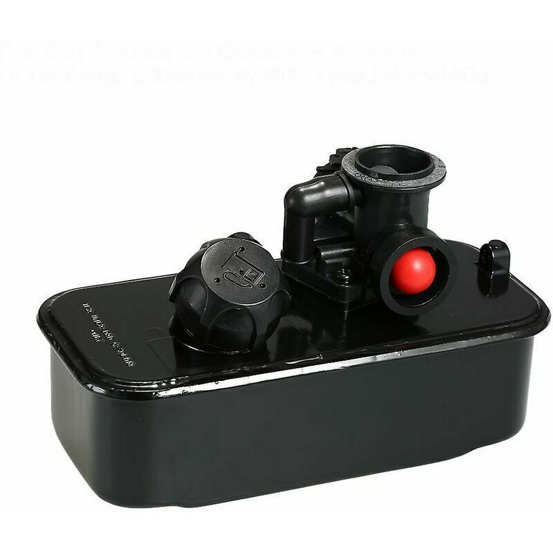 Start - Carburateur Briggs & Stratton Réservoir de carburant + carburateur 494406 498809 Carburateur