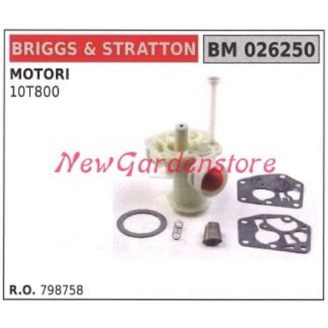 Carburateur B&S à cuve pour tondeuse à gazon B&S 10T800 026250