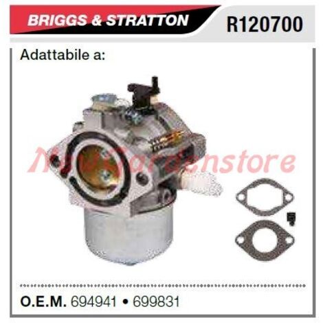 Carburateur B&S pour tondeuse à gazon R120700