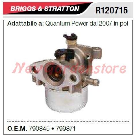Carburateur B&S tondeuse QUANTUM power à partir de 2007 R120715