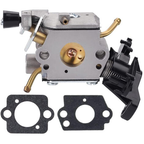 Carburateur C1M-EL37B pour tronçonneuse à essence Husqvarna 445, 445E, 450 et 450E. Pompe à essence