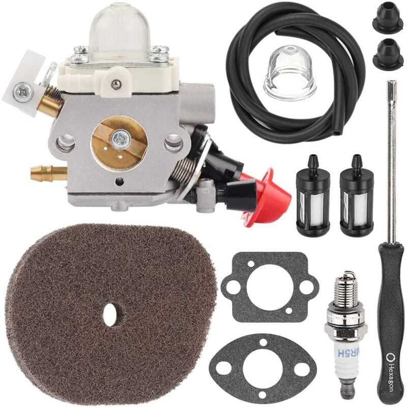 S-giant - Carburateur C1M-S267A FS56RC avec Filtre à air pour Stihl FS40 FS50 FS56 FS70 FS70C FC56 FS56C FC70 HT56 HT56C KN56 KM56 KM56C Tondeuse