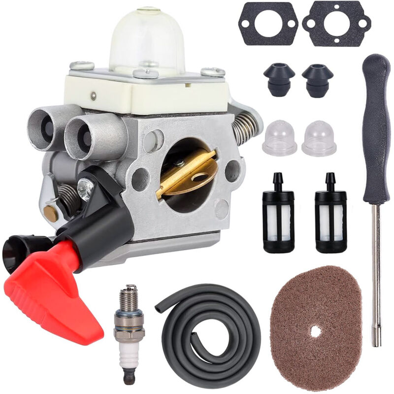 Carburateur C1M-S267A FS56RC avec Filtre à air pour Stihl FS40 FS50 FS56 FS70 FS70C FC56 FS56C FC70 HT56 HT56C KN56 KM56 KM56C Tondeuse Pièces de