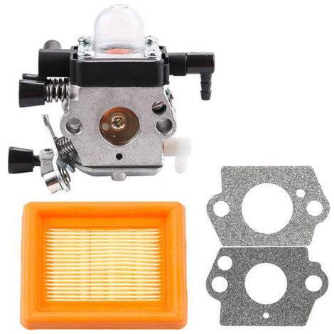 Carburateur C1Q-S202 avec joint de filtre à air pour moteurs de motoculteur Stihl MM55 MM55C, remplace 4601-120-0600