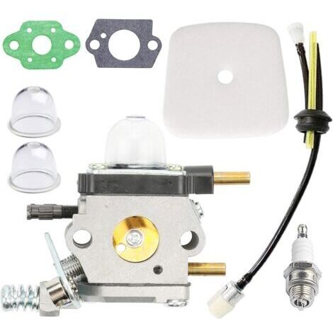 Carburateur C1U K54A pour motoculteur Mantis 7222 7222E 722M 7225 7230 7234 7240 7920 7924