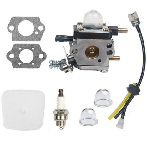 Carburateur C1U K54A pour motoculteur Mantis, compatible avec les modèles 7222, 7225, 7230, 7234, 7240, 7920 et 7924.-AquaForge