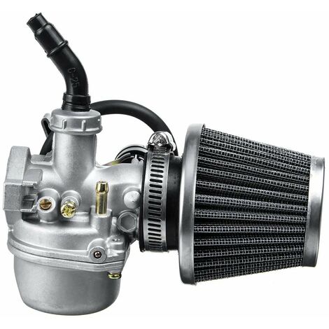 Carburateur Carb 19mm + Filtre à Air pour Mini Moteur ATV Quad 50/70/90/110 / 125cc