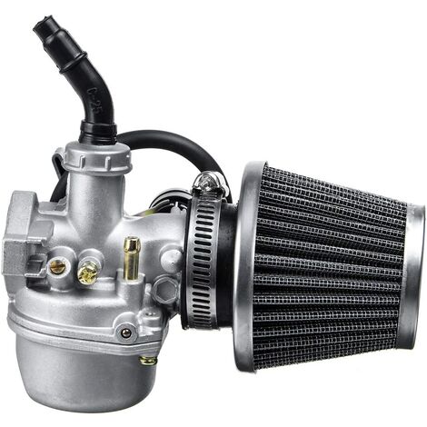 Carburateur Carb 19mm + Filtre à Air pour Mini Moteur ATV Quad 50/70/90/110 / 125cc