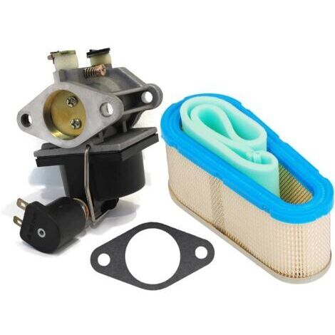 Carburateur Carb 640330 640034 640072 640159 Filtre à air Compatible with Moteurs Tecumseh OHV16 OHV165 OHV17 OHV175