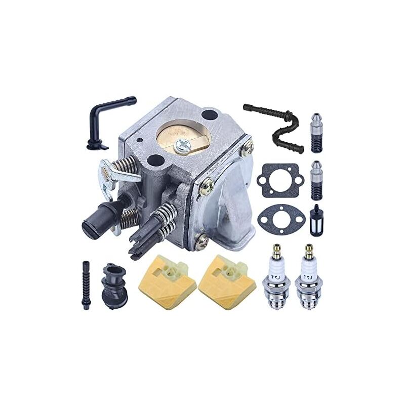 Carburateur Carb Air Kit de ligne de filtre à carburant, pour tronçonneuse Stihl 034 036 Ms340 Ms350 Ms360 360Pro, pour Stihl 1125-120-0651 pour Zama