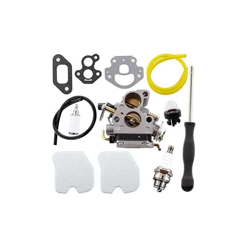 Volavo - Carburateur Carb et Filtre à Air Pour Jonsered CS2234 CS2238 CS2234S CS2238S remplace 574719402 545072601 Tondeuse à Gazon tronçonneuse