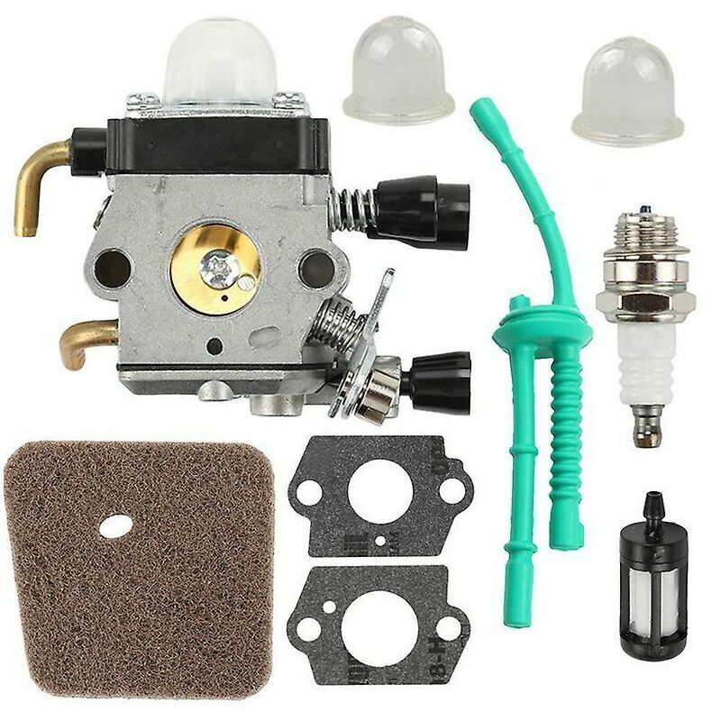 Lablanc - Carburateur Carb Filtre à Air Kit Pour Stihl Fs45 Fs46 Fs55 Fc55 Fs38 Hs45 Fs74 Fs75