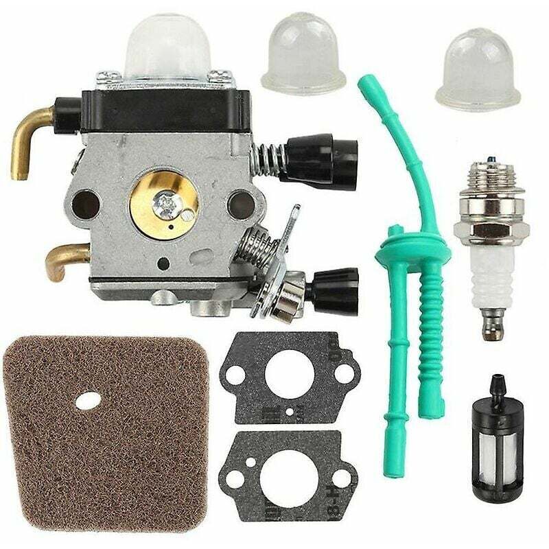 WAY - Carburateur Carb Filtre à Air Kit Pour Stihl Fs45 Fs46 Fs55 Fc55 Fs38 Hs45 Fs74 Fs75