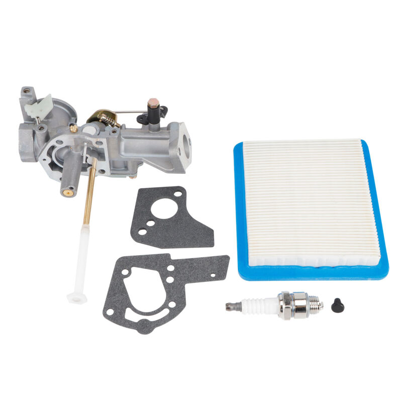 Jeffergarden - Carburateur Carb Kit 498298 Remplacement en aluminium pour moteur Briggs et Stratton