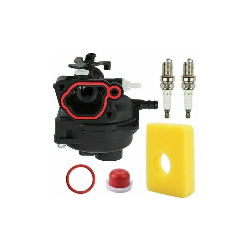 Largeight - Carburateur Carb Kit Pour Briggs Stratton