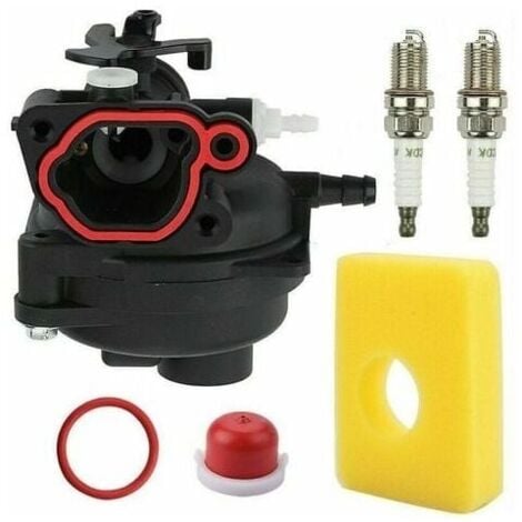 AIMOONSA Carburateur Carb Kit Pour Briggs Stratton