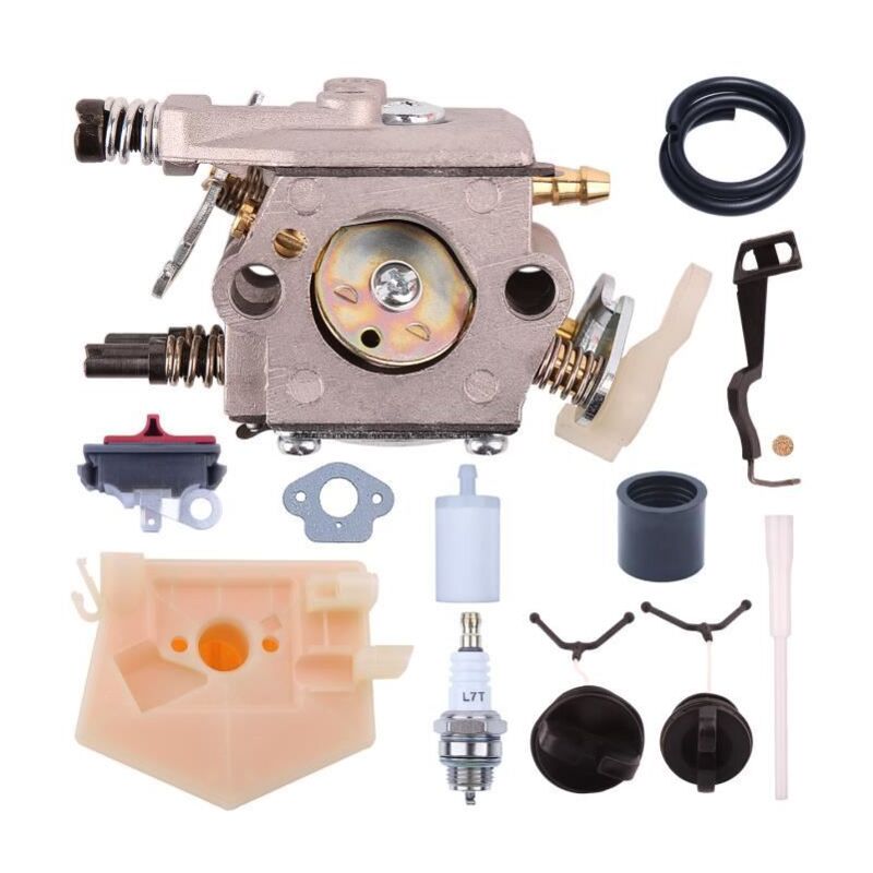 Forehill - Carburateur Carb Mise au point pour Husqvarna 51 50 55 Rancher Tronçonneuse 503281504 WT-170
